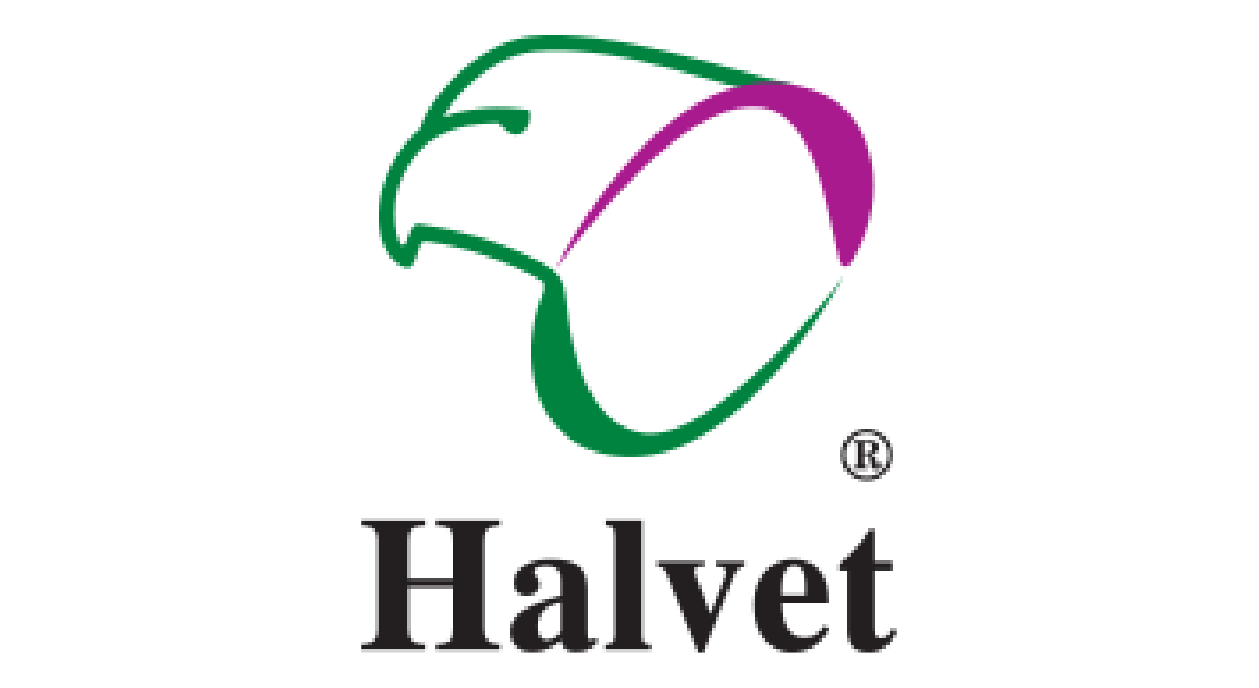 logos láser-halvet