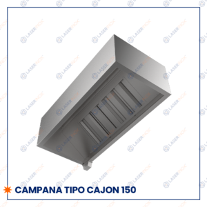 CAMPANA TIPO CAJÓN 150