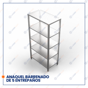 ANAQUEL BARRENADO 5 ENTREPAÑOS
