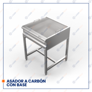 ASADOR A CARBÓN CON BASE
