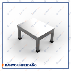 BANCO UN PELDAÑO