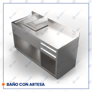 BAÑO CON ARTESA