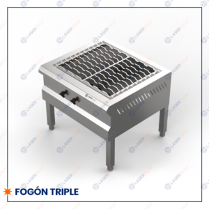 FOGÓN TRIPLE