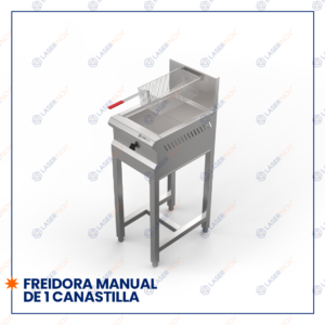 FREIDORA MANUAL DE 1 CANASTILLA