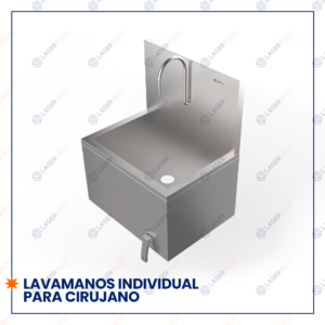 LAVAMANOS INDIVIDUAL PARA CIRUJANO
