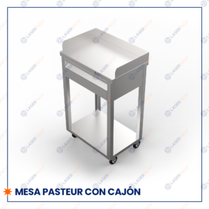 MESA PASTEUR CON CAJÓN