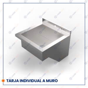 TARJA INDIVIDUAL A MURO