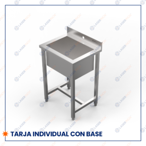 TARJA INDIVIDUAL CON BASE