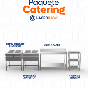 PAQUETE CATERING