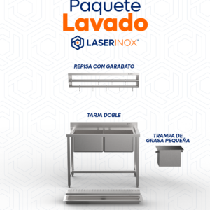 PAQUETE LAVADO