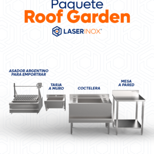 PAQUETE ROOF GARDEN