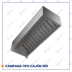 CAMPANA TIPO CAJÓN 200