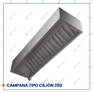 CAMPANA TIPO CAJÓN 250
