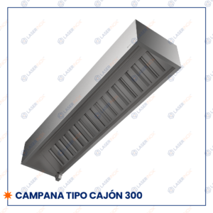 CAMPANA TIPO CAJÓN 300