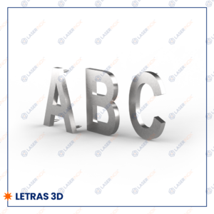 LETRAS 3D