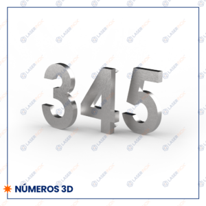 NÚMEROS 3D