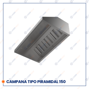 CAMPANA TIPO PIRAMIDAL 150