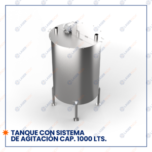 TANQUES CON SISTEMA DE AGITACIÓN